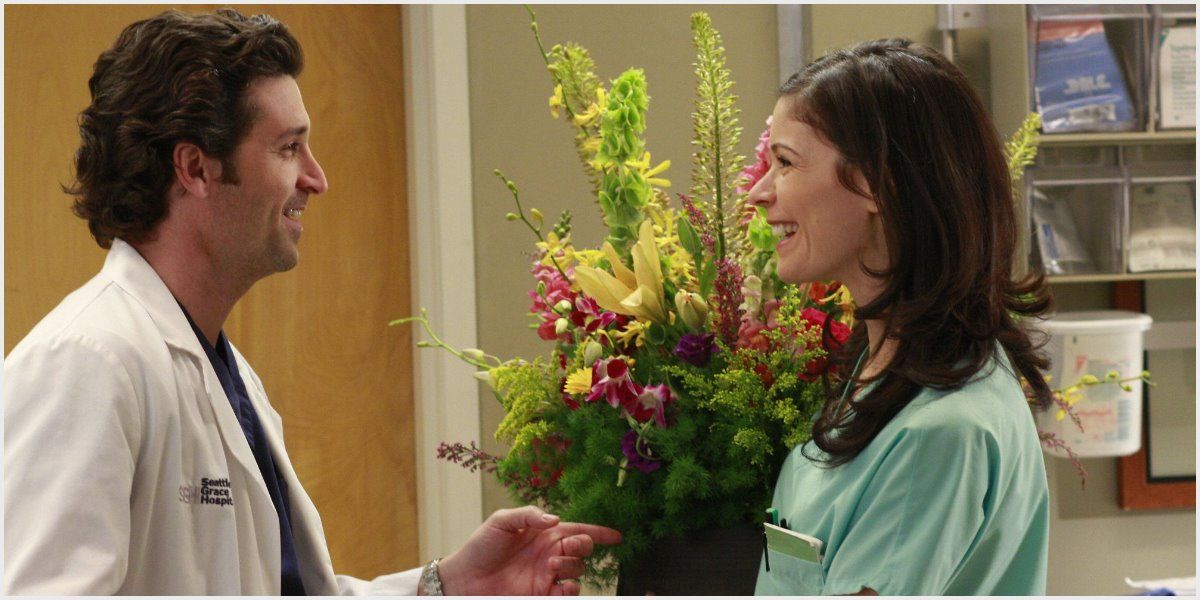 Derek flirts with Nurse Rose in Grey's Anatomy