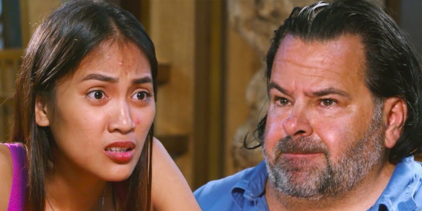 Rosemarie Vega e Big Ed Brown em 90 Day Fiancé: Before the 90 Days season 4