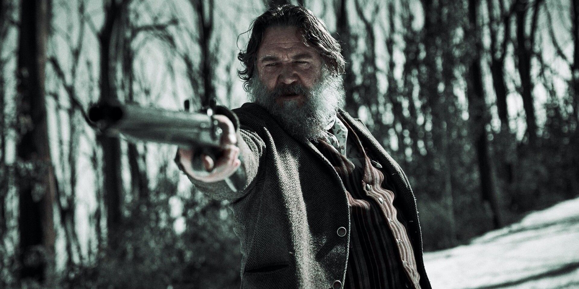 Russell Crowe in True History of the Kelly Gang