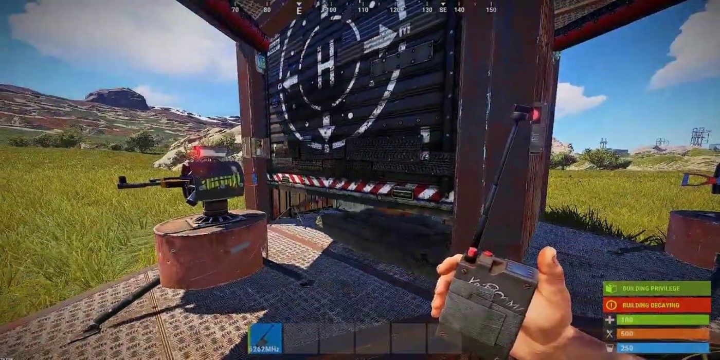 Rust How to Utilize Electricity in Your Base