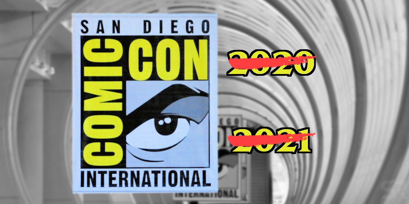 SDCC Logo 2020 and 2021
