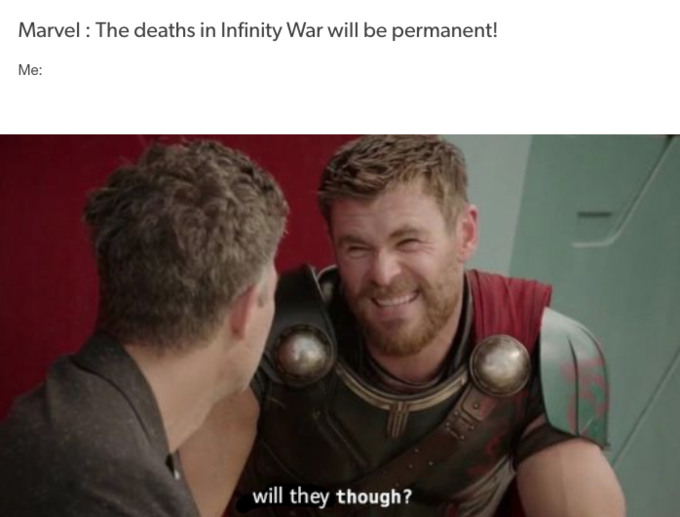 Thor Ragnarok 10 Hilarious Is He Though Memes Screenrant Thor Ragnarok 10 Hilarious Is He Though Memes Screenrant