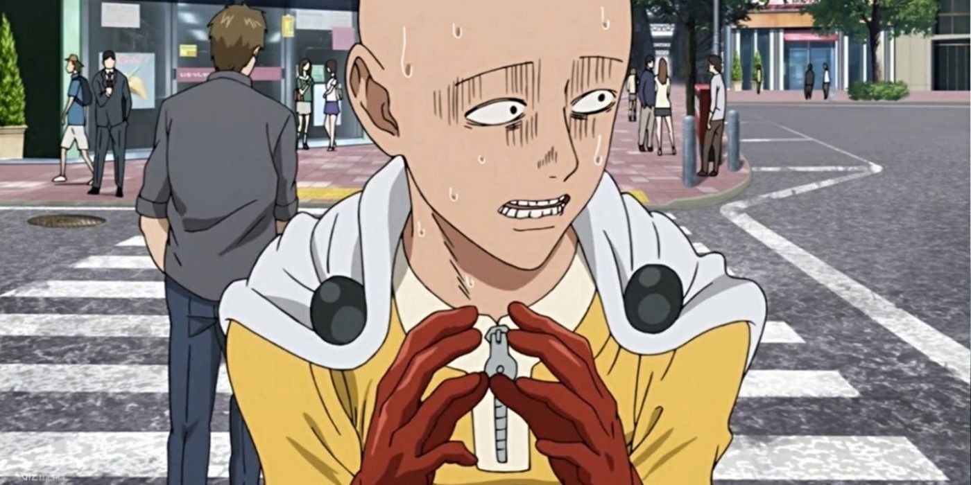 Saitama in One-Punch Man