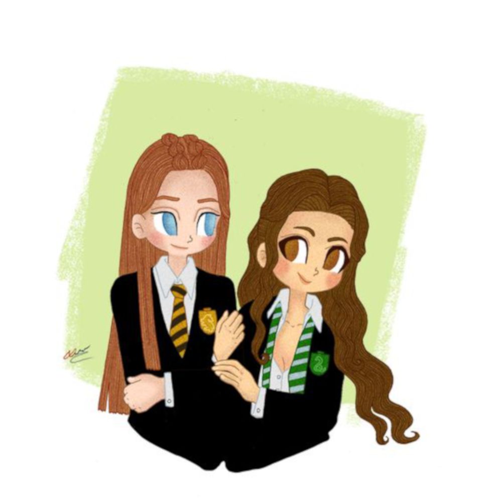 Sansa and Margaery Meet at Hogwarts