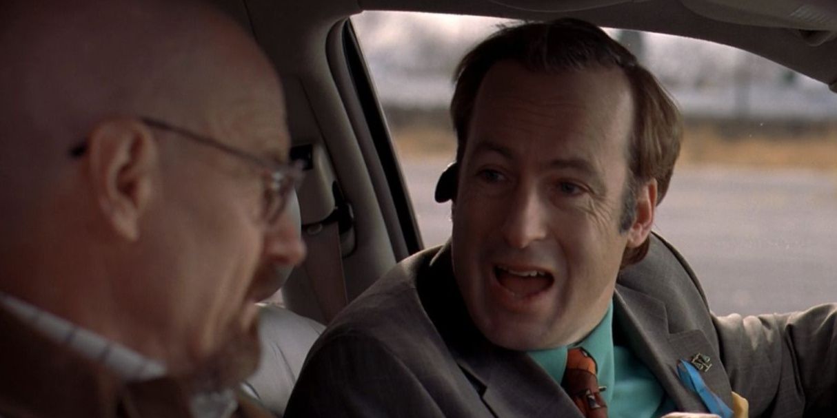 Saul tells Walt his Kevin Costner story