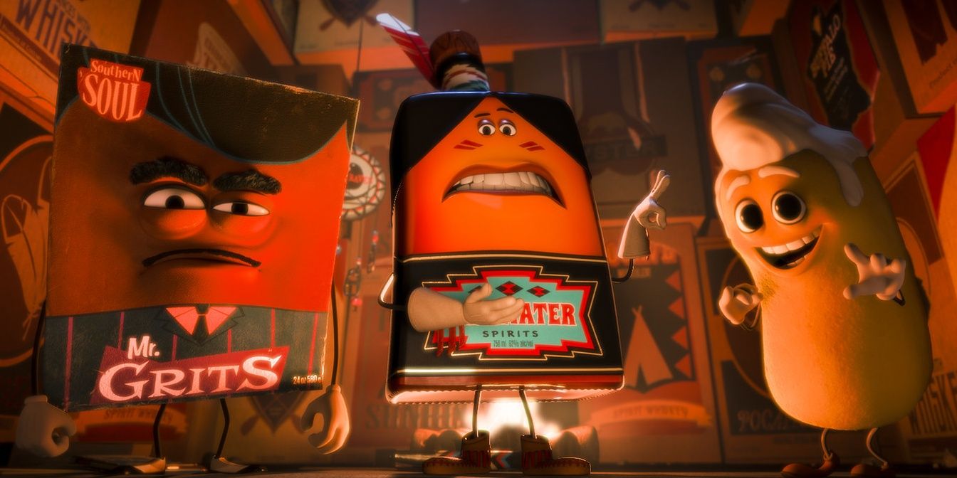Sausage Party Cropped