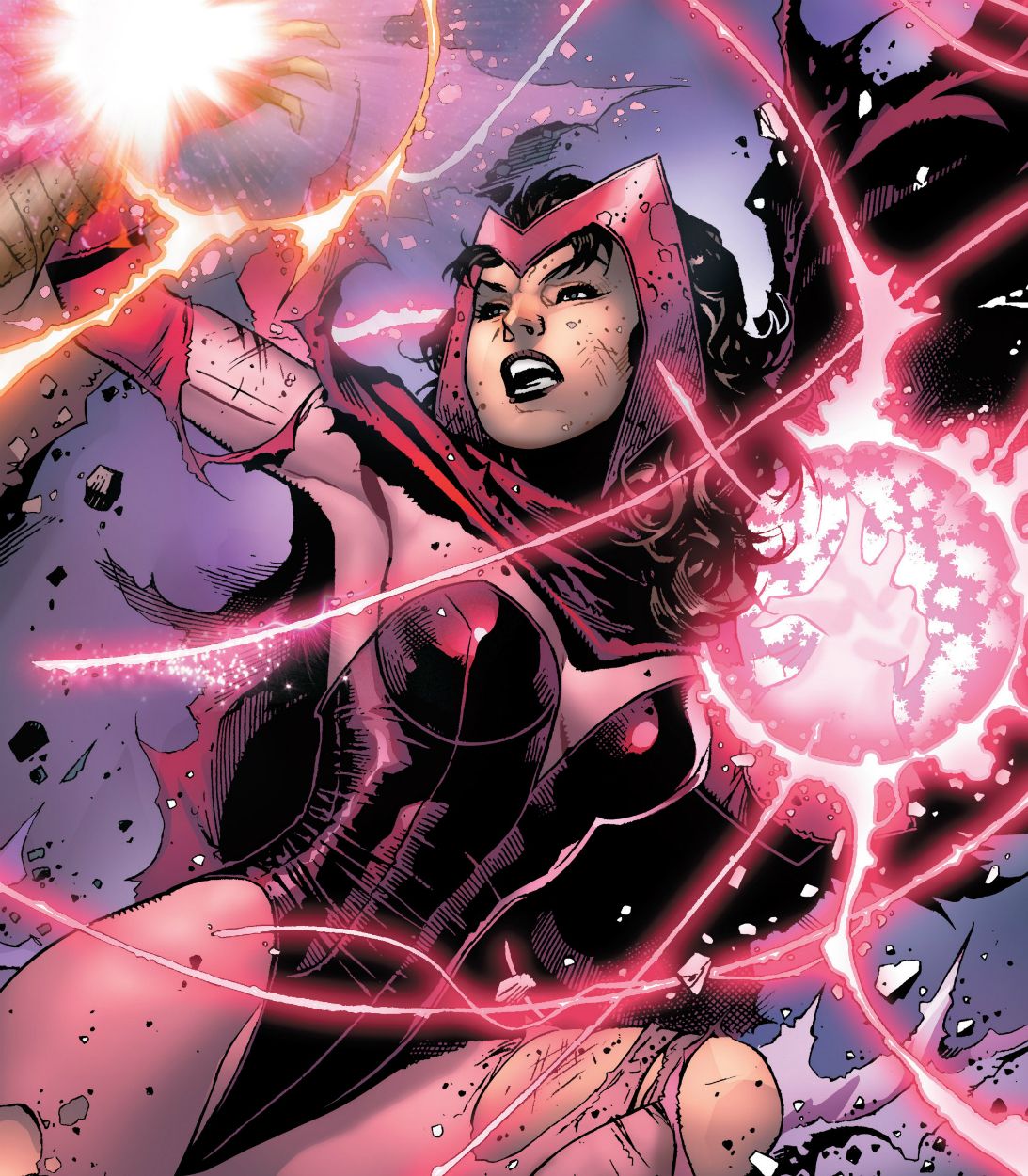 Scarlet Witch Vertical