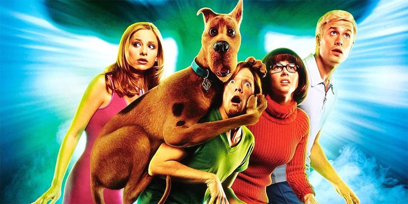 Scooby Doo 2002 Cover Image