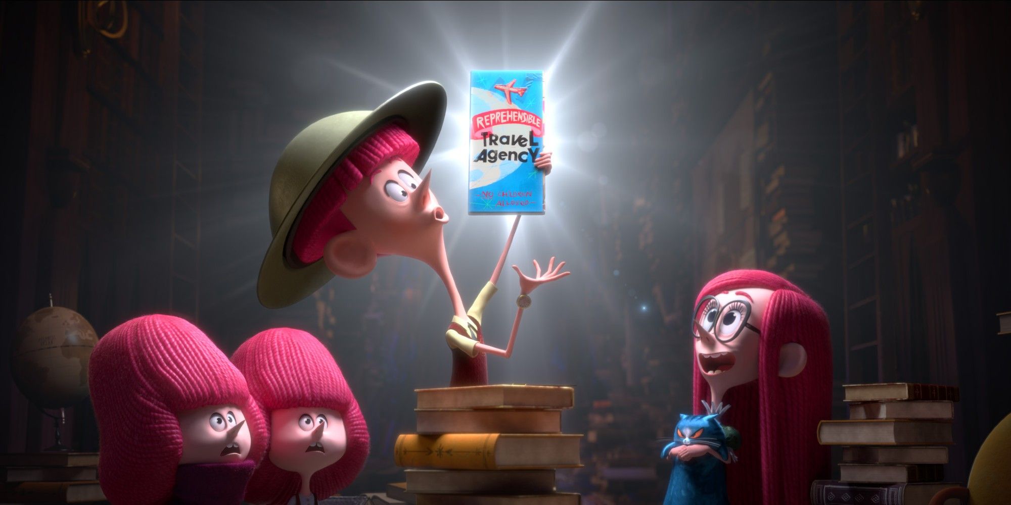 Seán Cullen, Will Forte and Alessia Cara Star In The Willoughbys