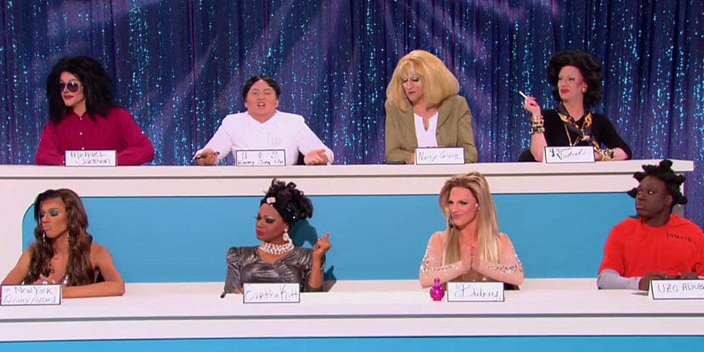 Every RuPaul's Drag Race Snatch Game Ranked
