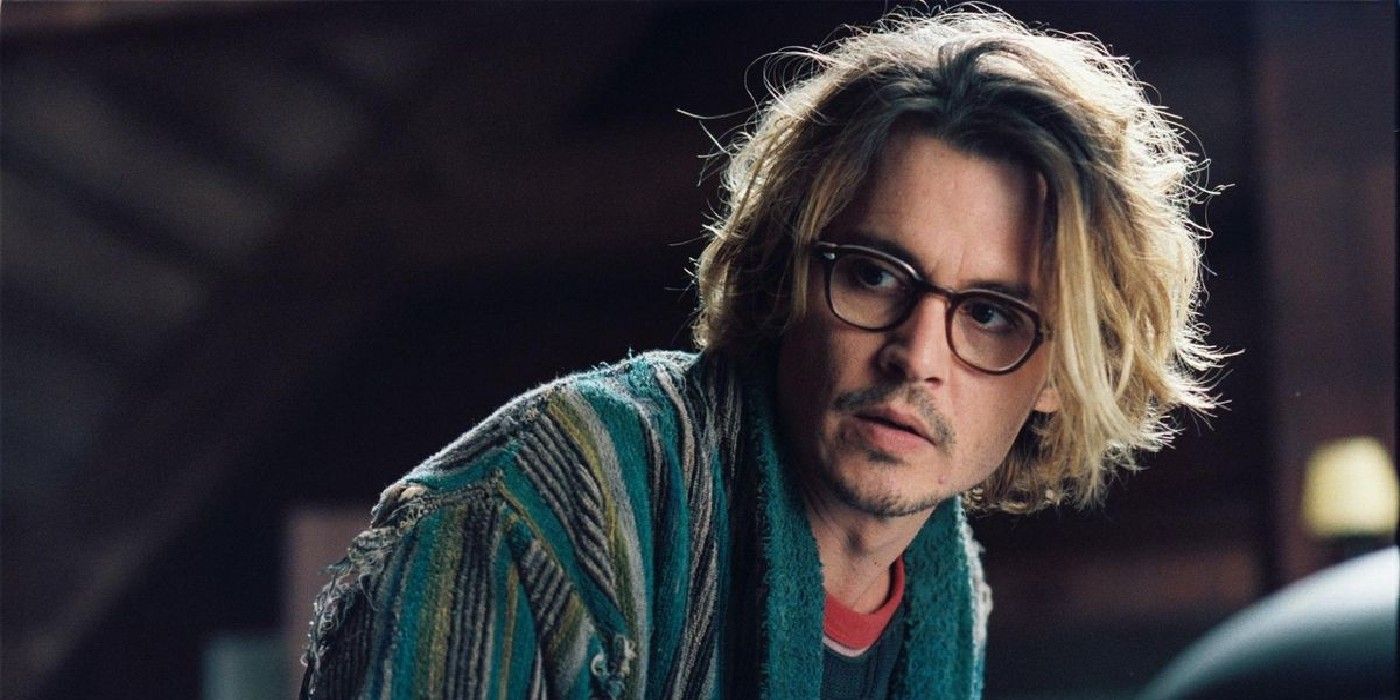 Johnny Depp played Mort in Secret Window