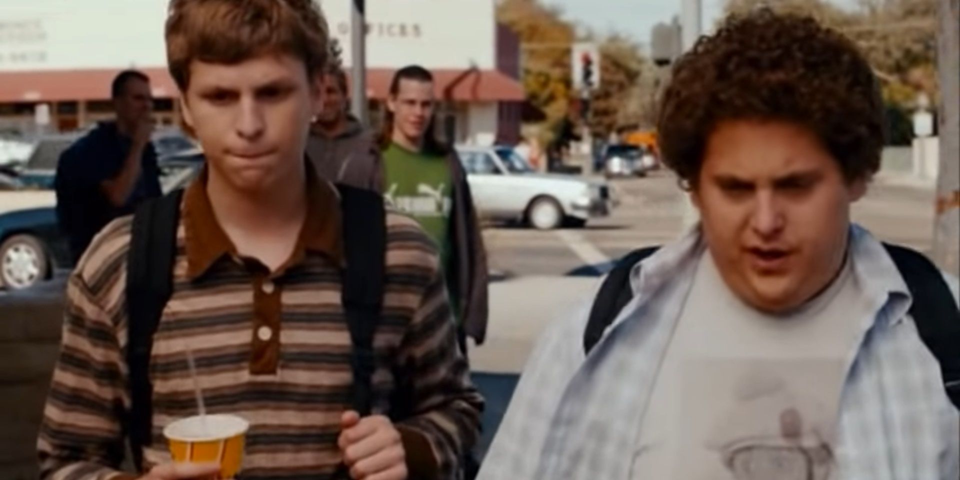 Seth and Evan in Superbad
