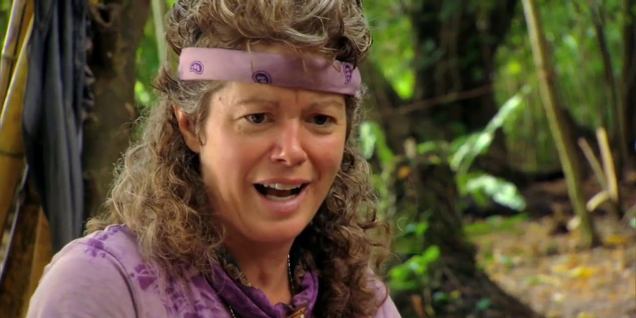 Shambo Waters speaks during a confessional interview on Survivor: Samoa