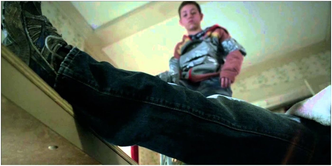 Shameless Carl Frank Leg