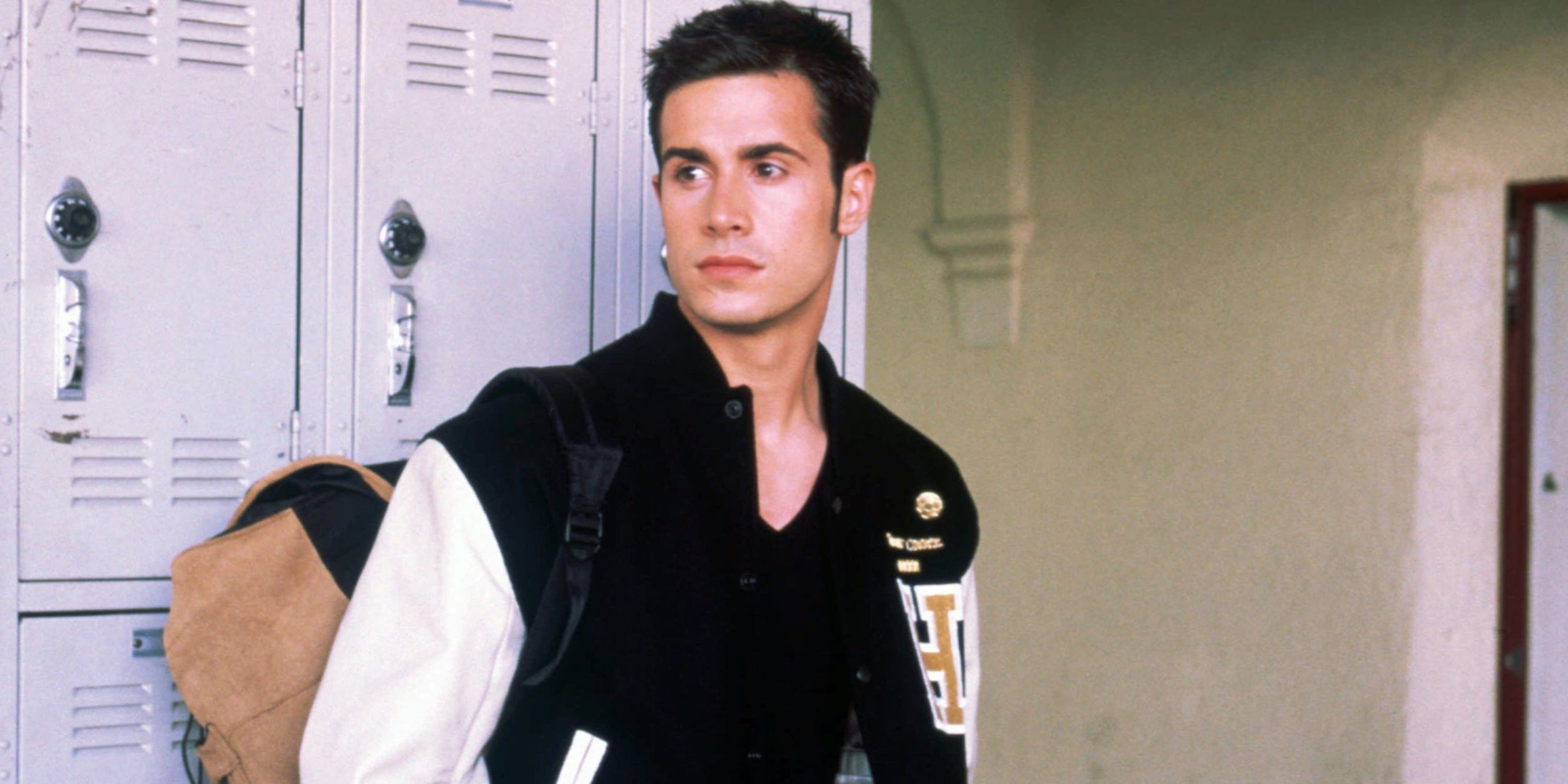 Zack at school in She's All That