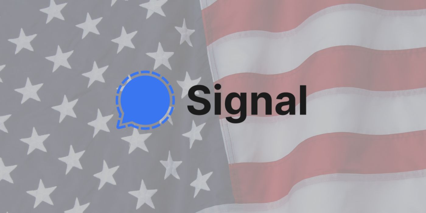 Signal Logo US Flag