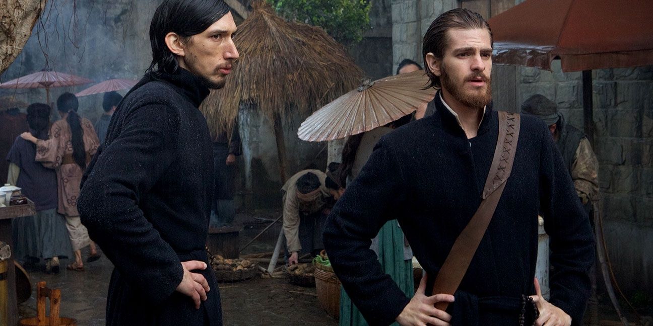 Andrew Garfield and Adam Driver in Silence