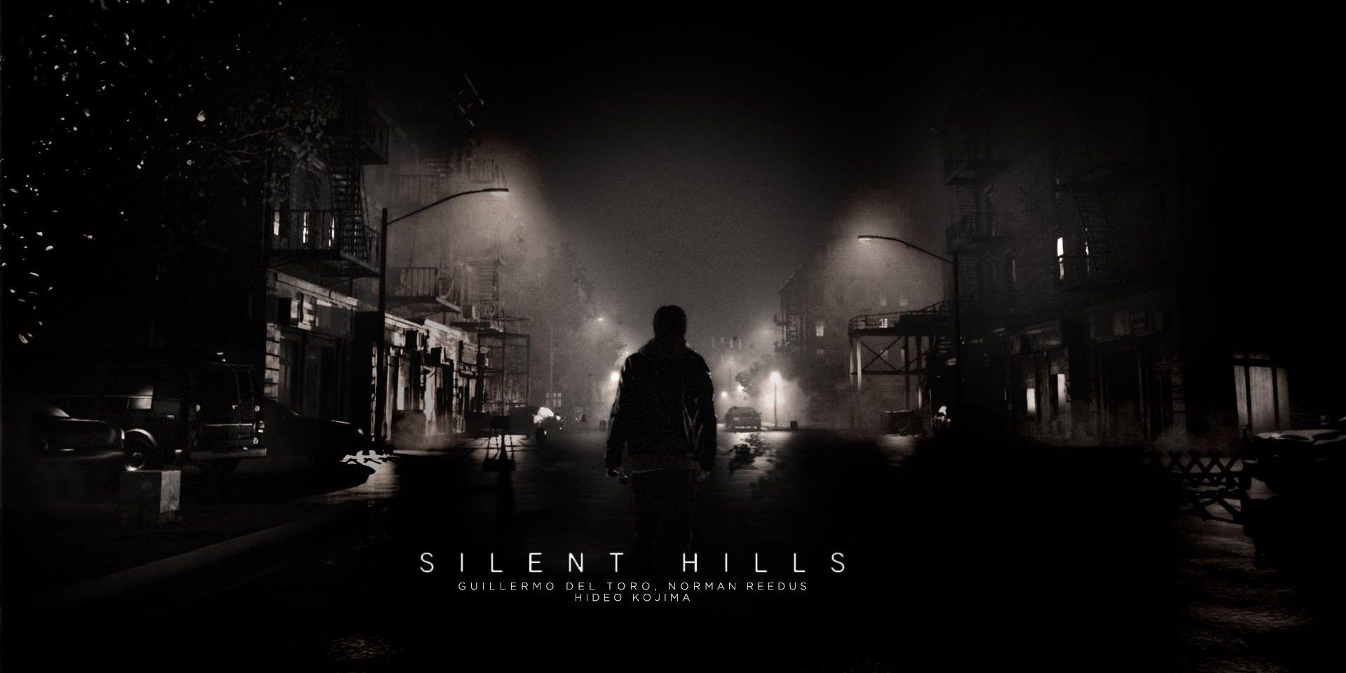 Silent Hills Norman Reedus Cover