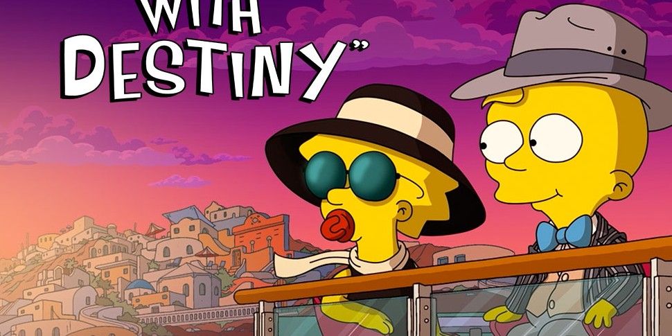 Simpsons short Playdate with Destiny