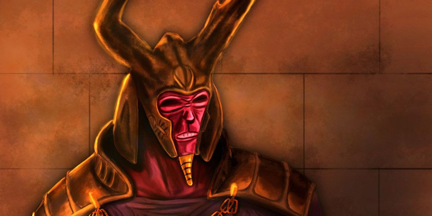 A portrait of Sith Lord Marka Ragnos from Star Wars.