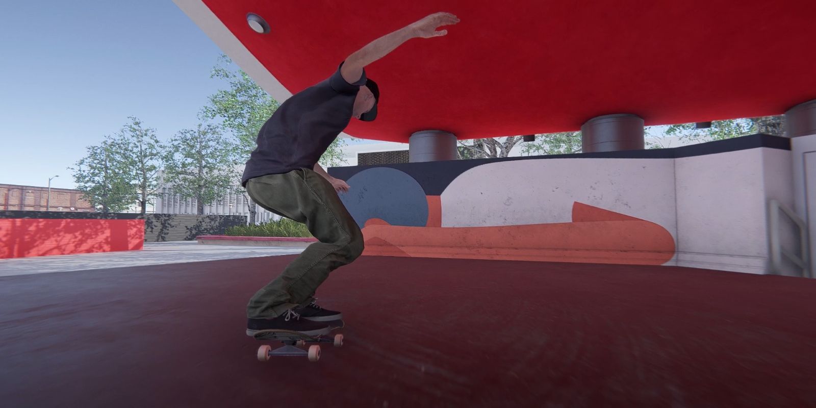 Skater XL Release Date Announcement Trailer Shows Off Downtown LA Map [FLASH]