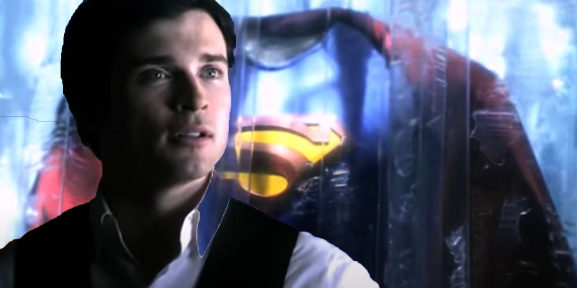 Smallville Clark Tom Welling Superman Suit