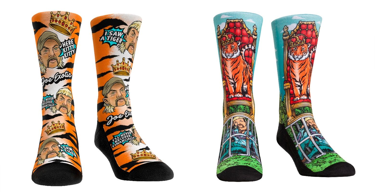 Netflix's Tiger King 5 Joe Exotic Merch Items You Can Buy (& 5 Wild