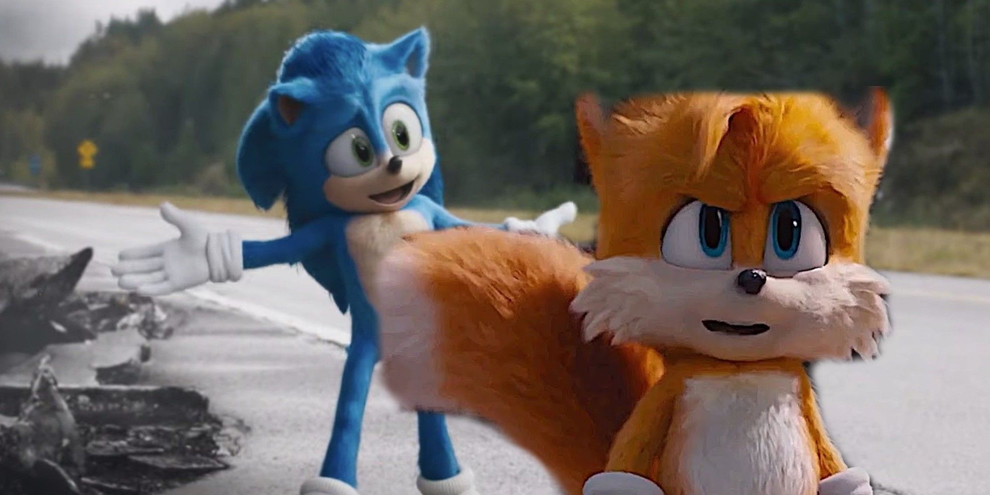 Sonic The Hedgehog Movie - 2 Tails 2 Furious. It's all about the family in  #SonicMovie2 - flying into theatres April 8.