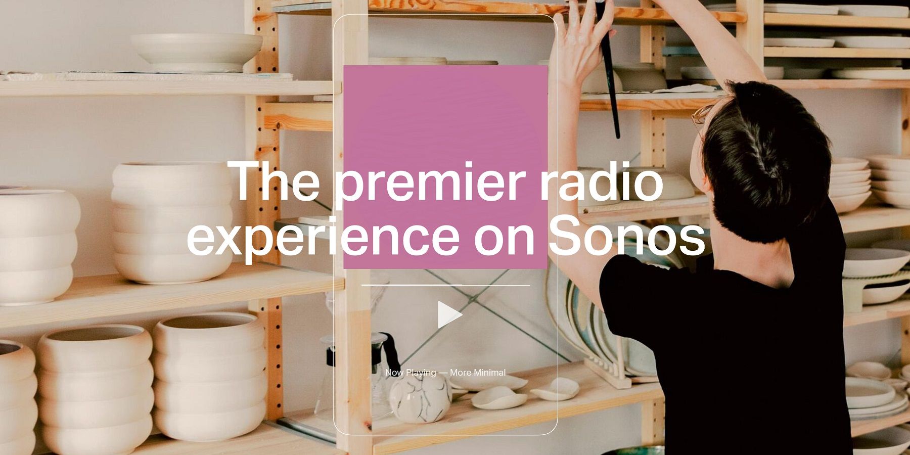 Sonos speakers radio