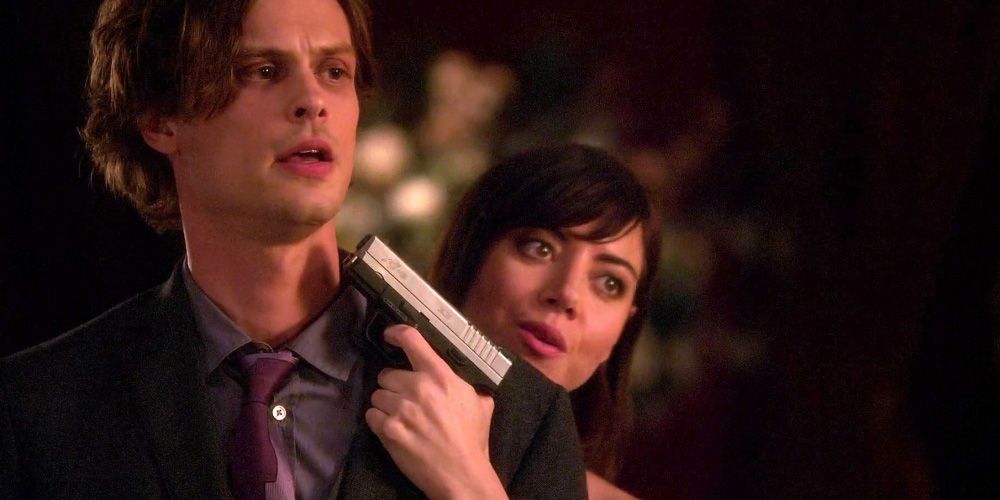 Cat threatens to kill Spenser Reid during their Tinder date in Criminal Minds