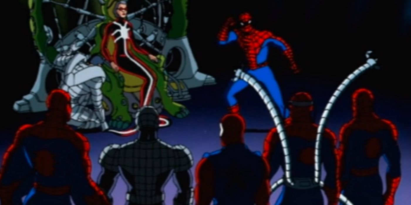 Spider-Man Animated Series Spider-Wars