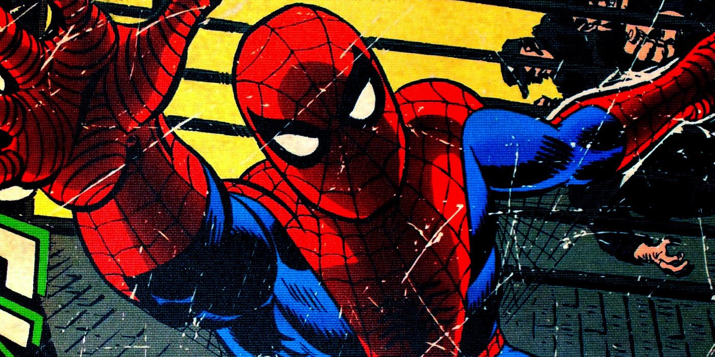 Spider-Man Classic Comic Art