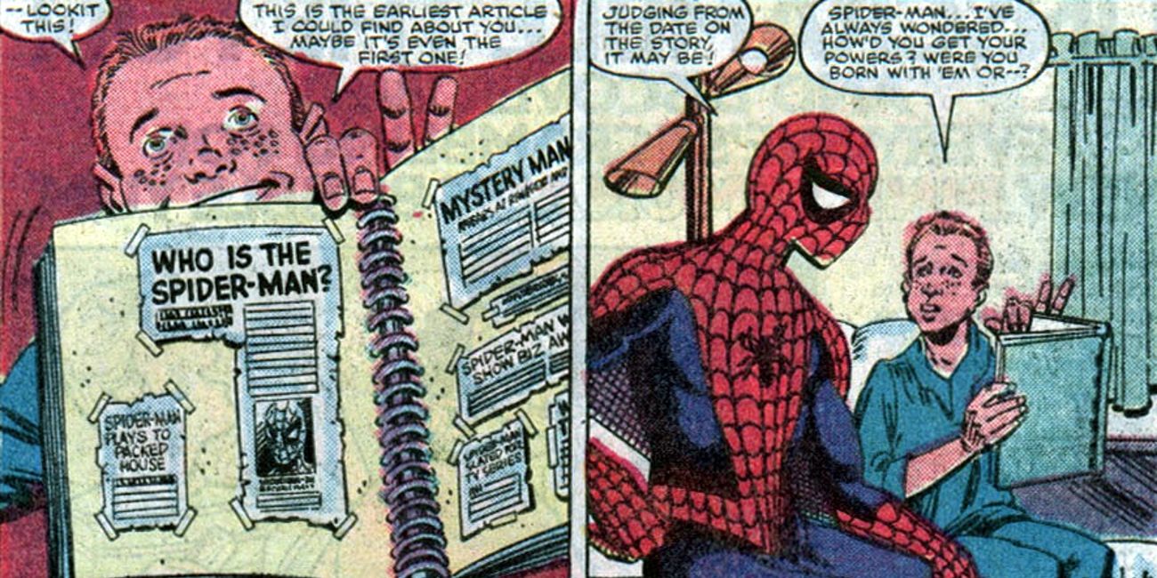 Spider-Man Kid Collected Comic