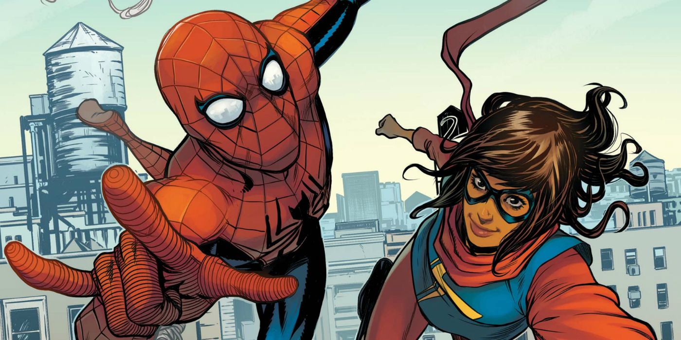 Spider-Man Ms Marvel Team-Up