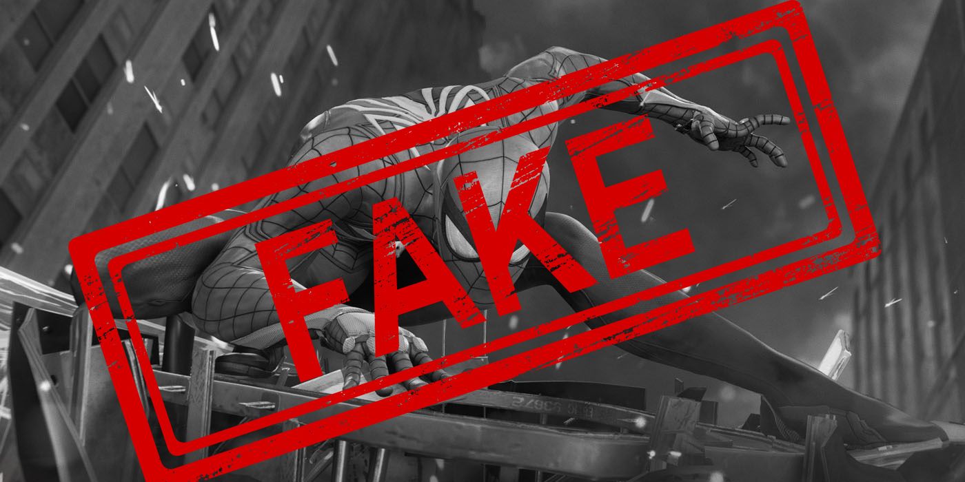 Spider-Man 2 PS5 Leak Exposed As Fake As Media Is Fooled