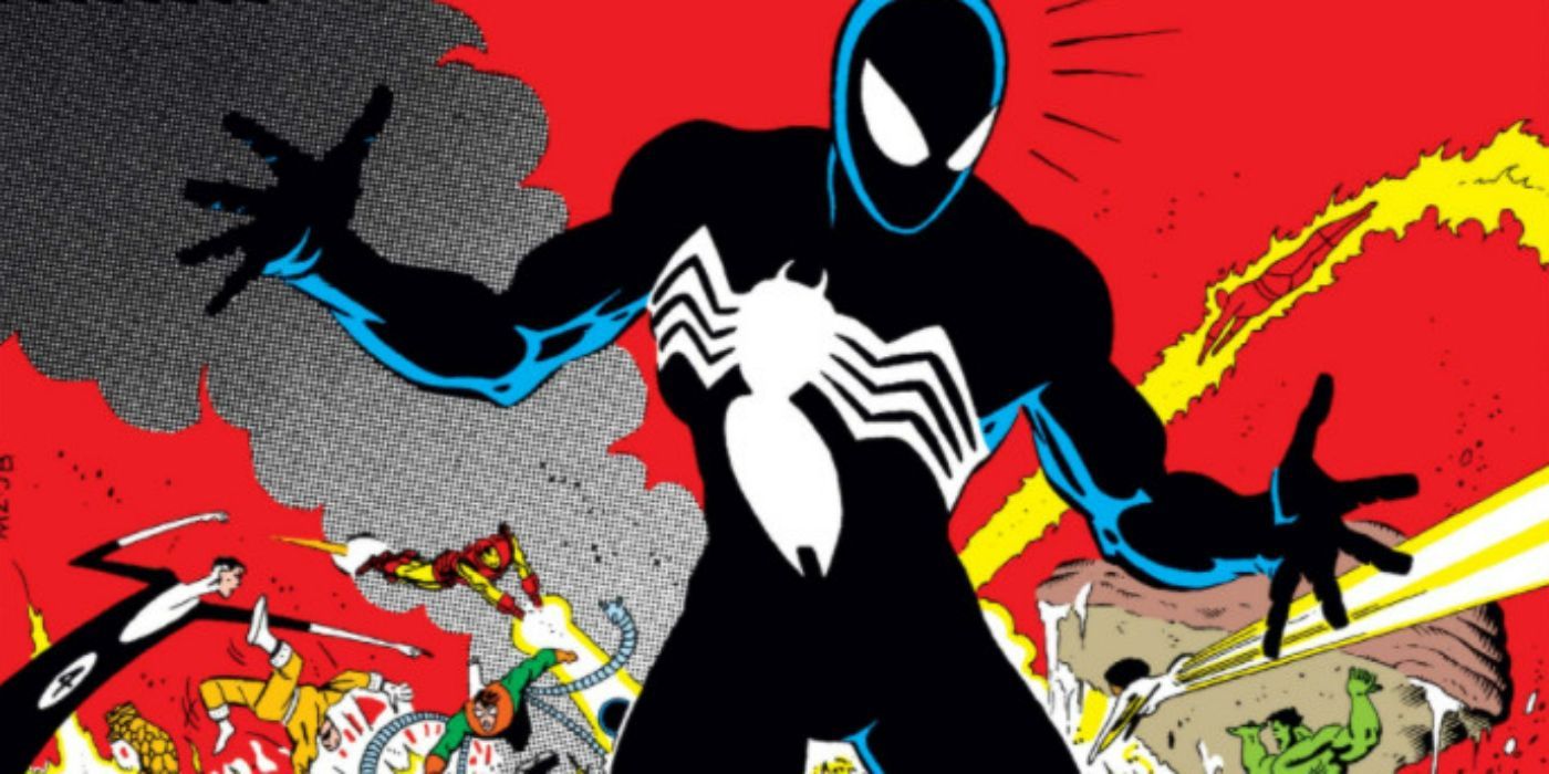 Spider Man Secret Wars Image