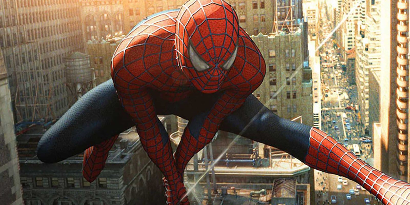 Spider-Man Swinging