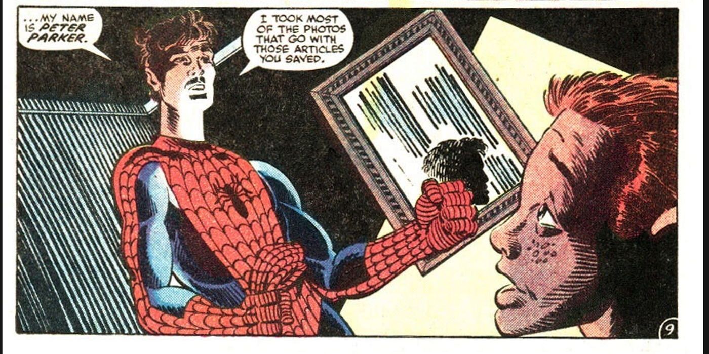 Spider-Man Unmasks