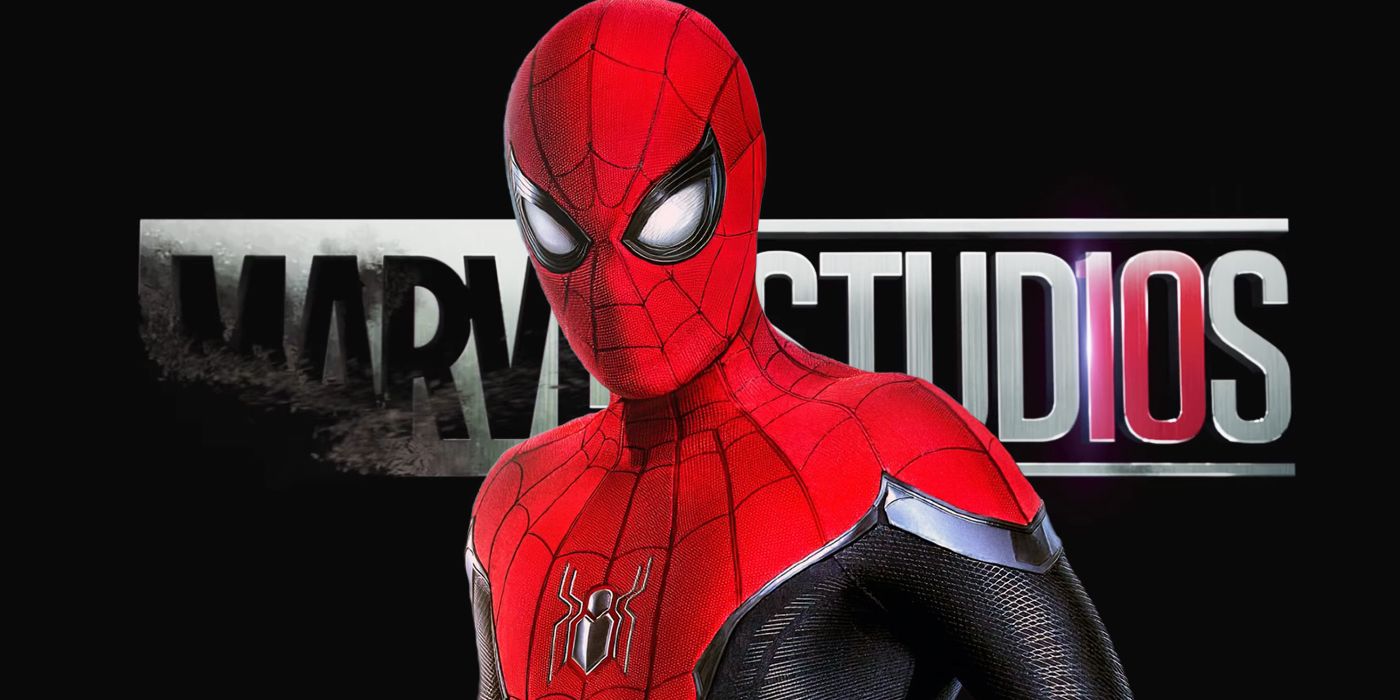 Spider-Man With Marvel Logo