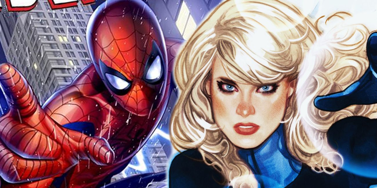 Introducir 80+ imagen spiderman and invisible woman