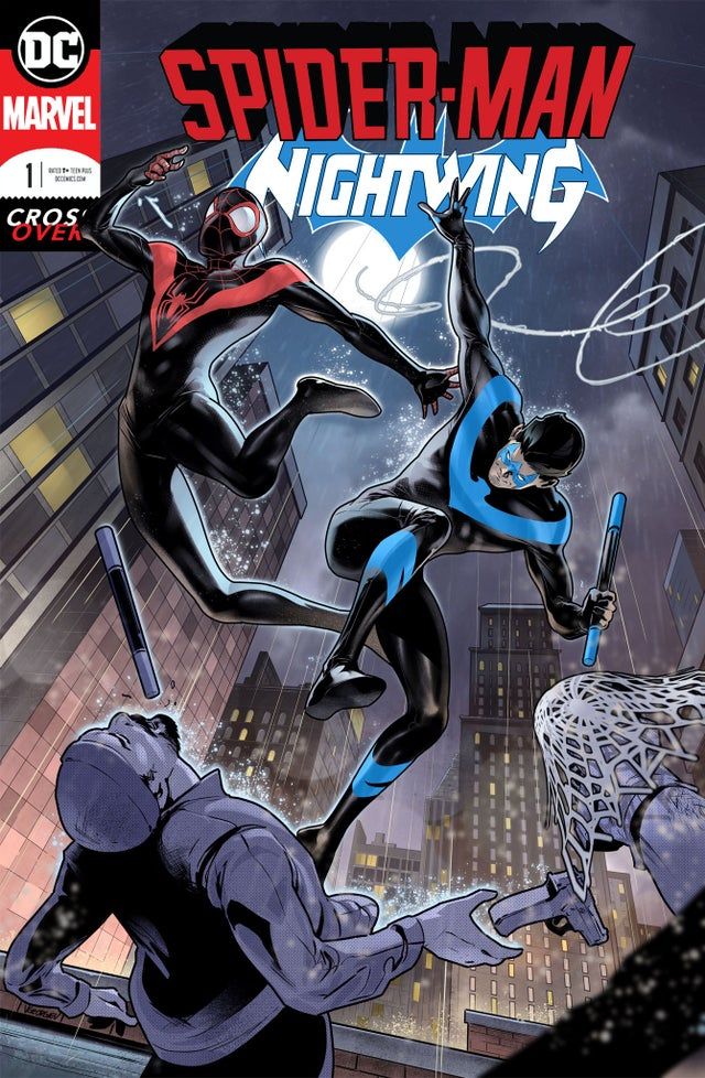 Spider-Man x Nightwing
