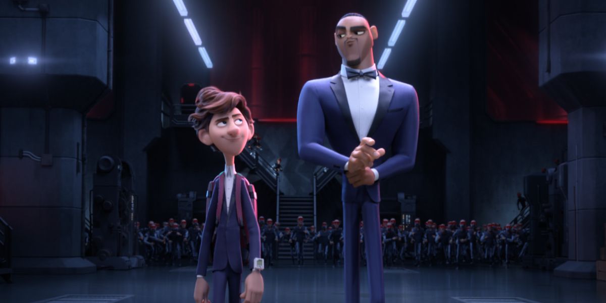 Walter and Sterling voiced by Tom Holland and Will Smith