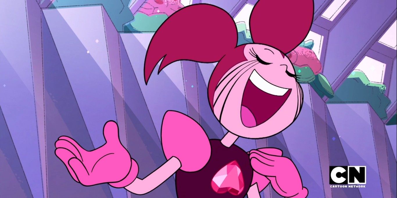 Spinel Singing Change In Steven Universe Future