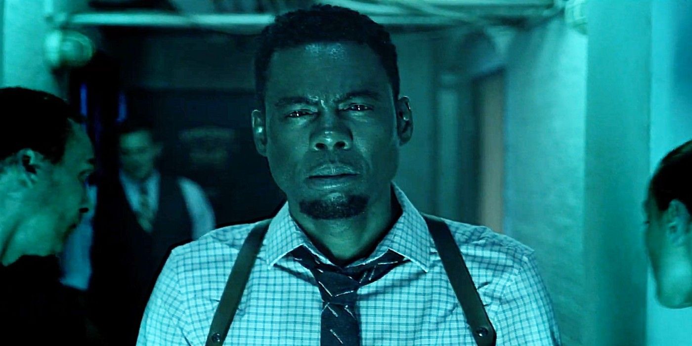 Chris Rock in Spiral From the Book of Saw