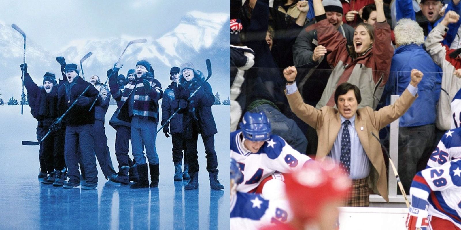 Split image of Mystery, Alaska and Miracle