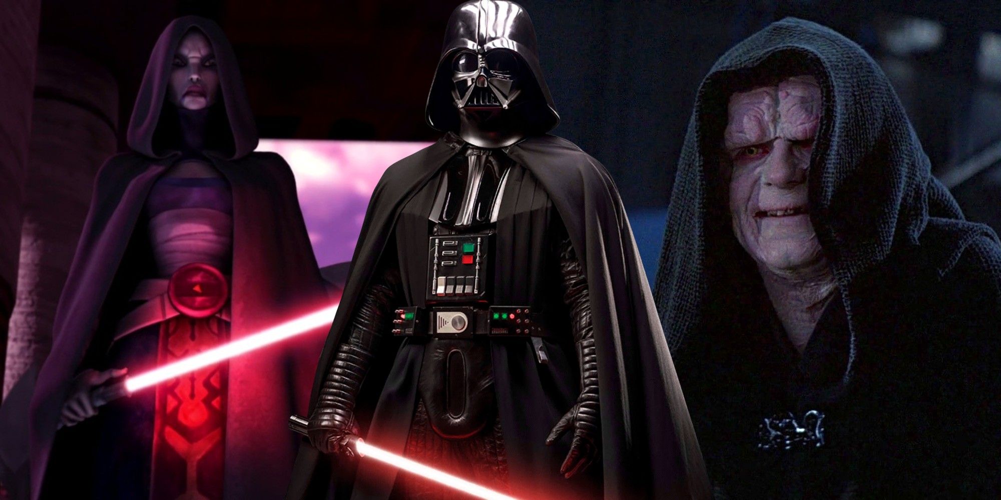 Star Wars The 20 Most Powerful Sith Screen Rant