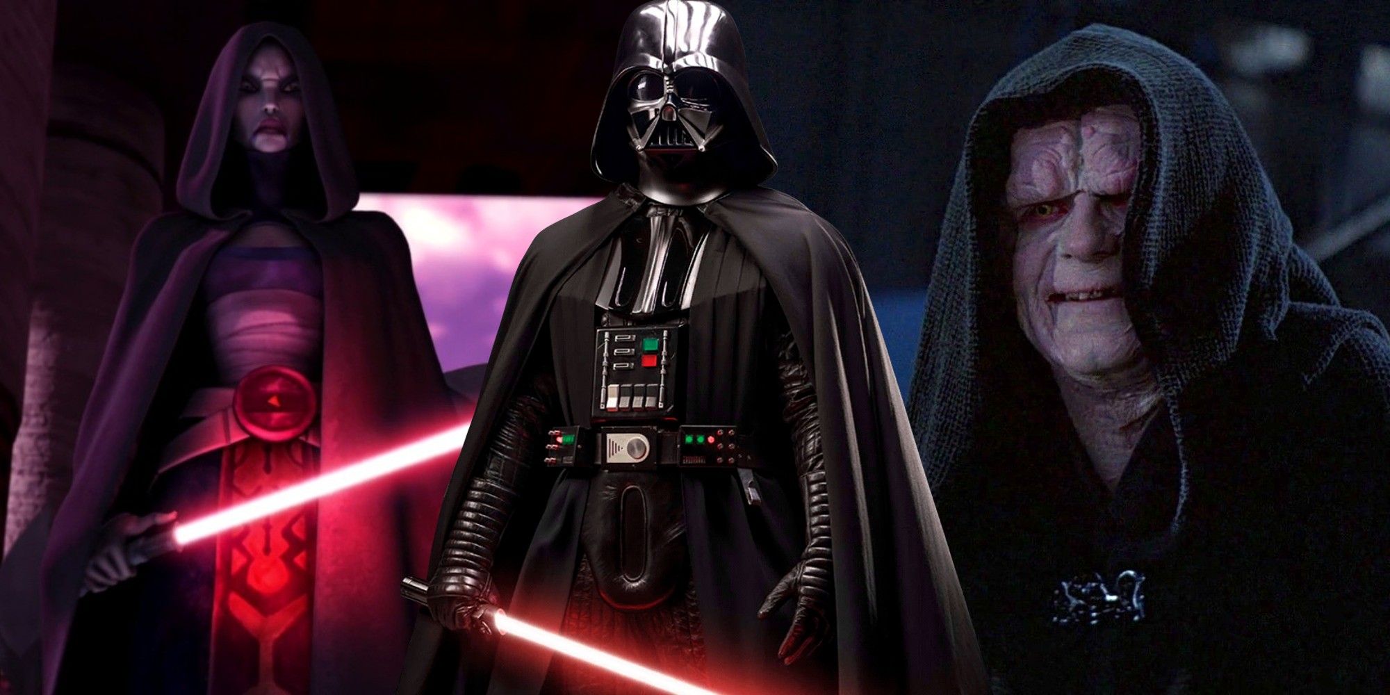 Star Wars: The 25 Most Powerful Sith