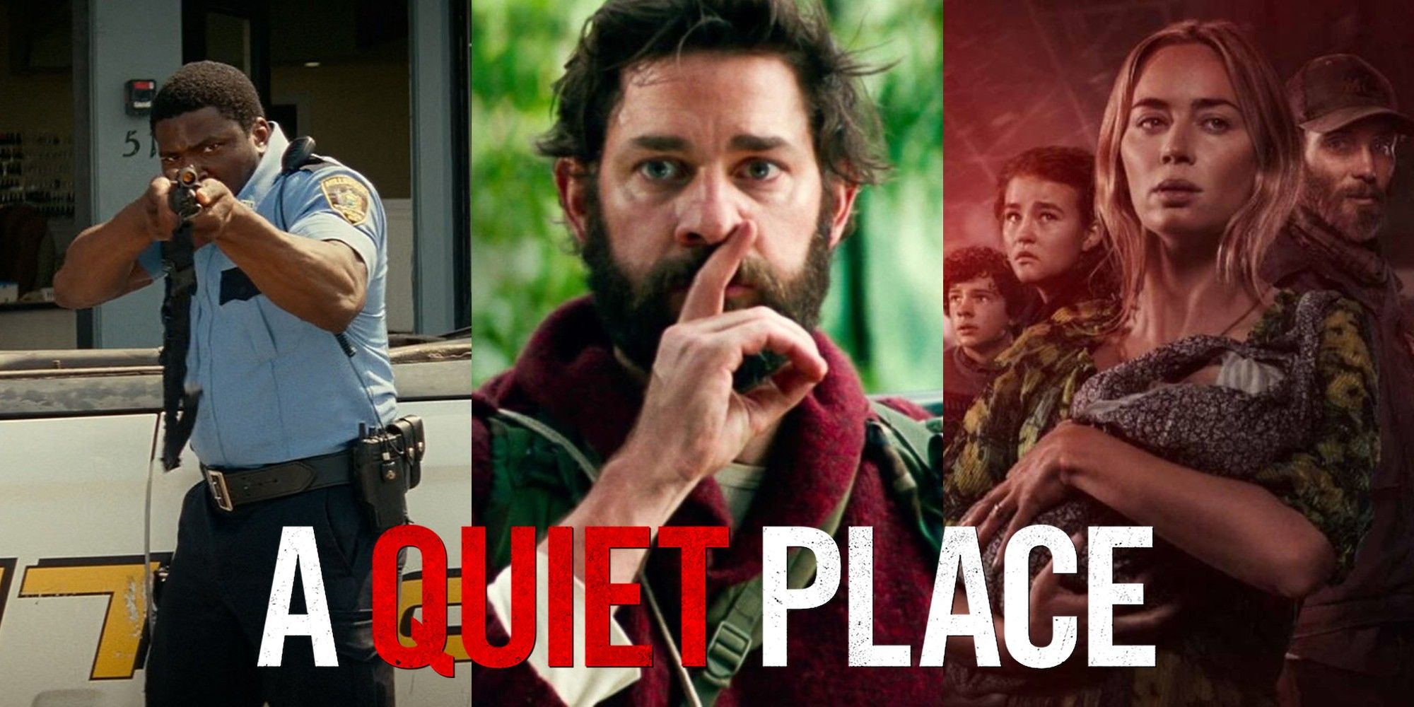 A quiet place part 2: Monsters (Death Angels) Are Aliens 