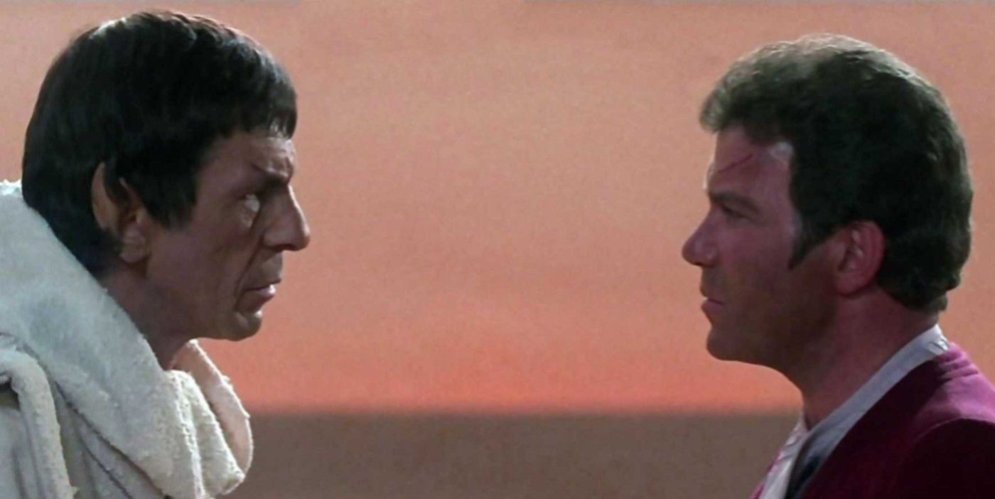 Spock Kirk Star Trek 3