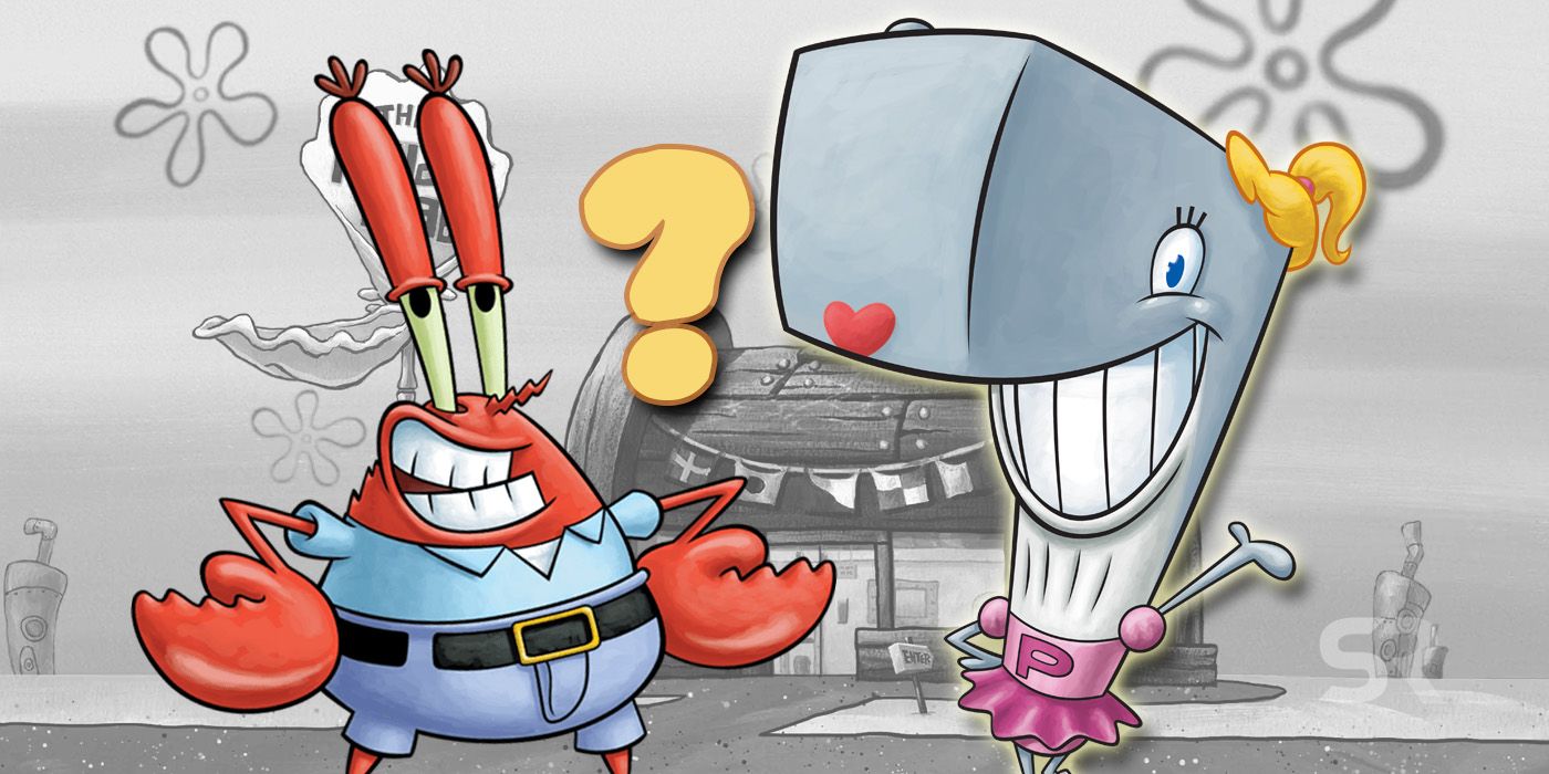 13. Mr. Krabs Adopted Pearl After Her Parents Were Killed By Whalers. 